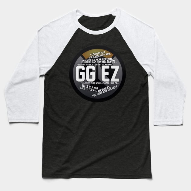 GG EZ Baseball T-Shirt by MidnightPremiere